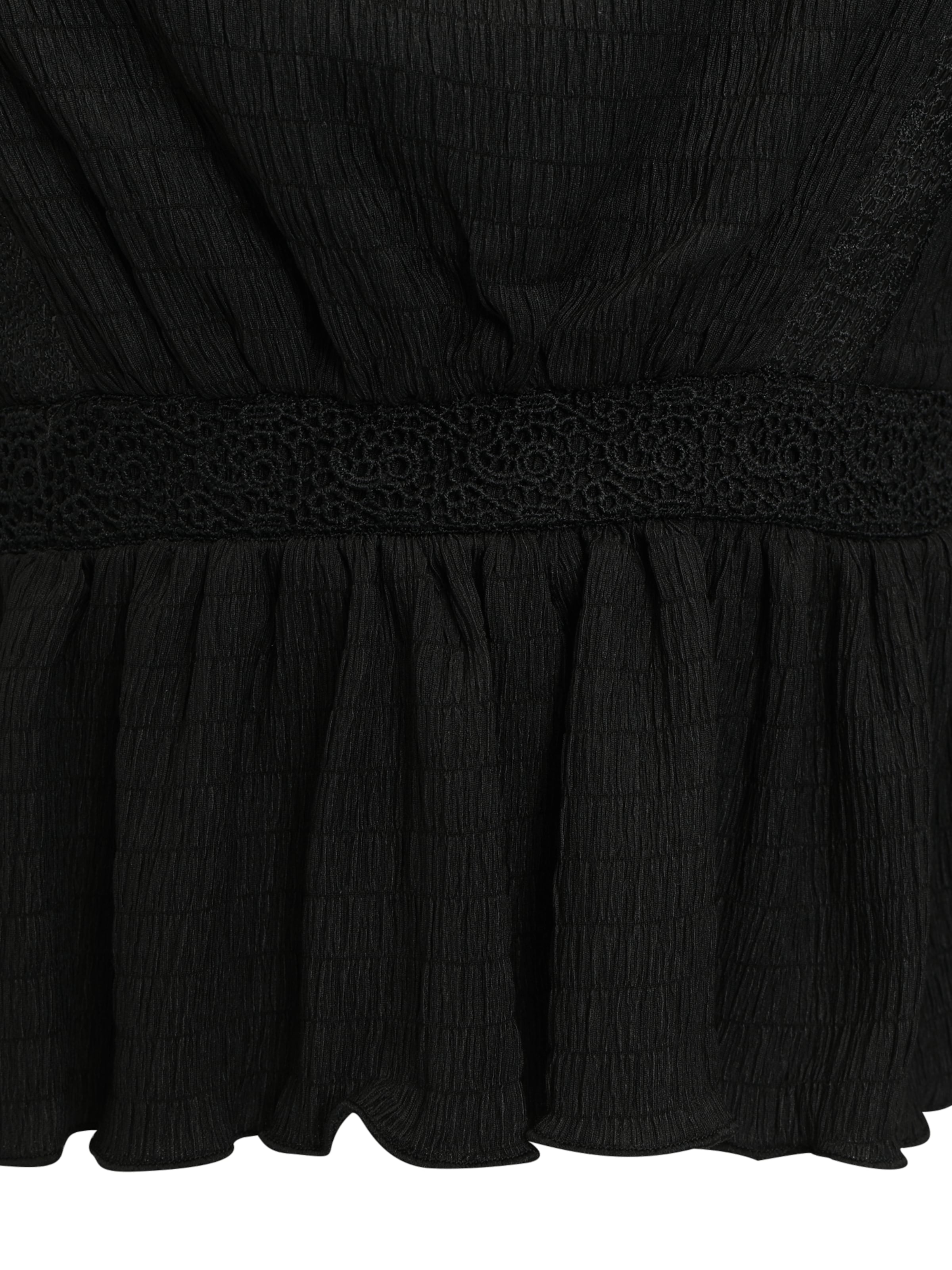 Vero Moda Petite Blus i svart