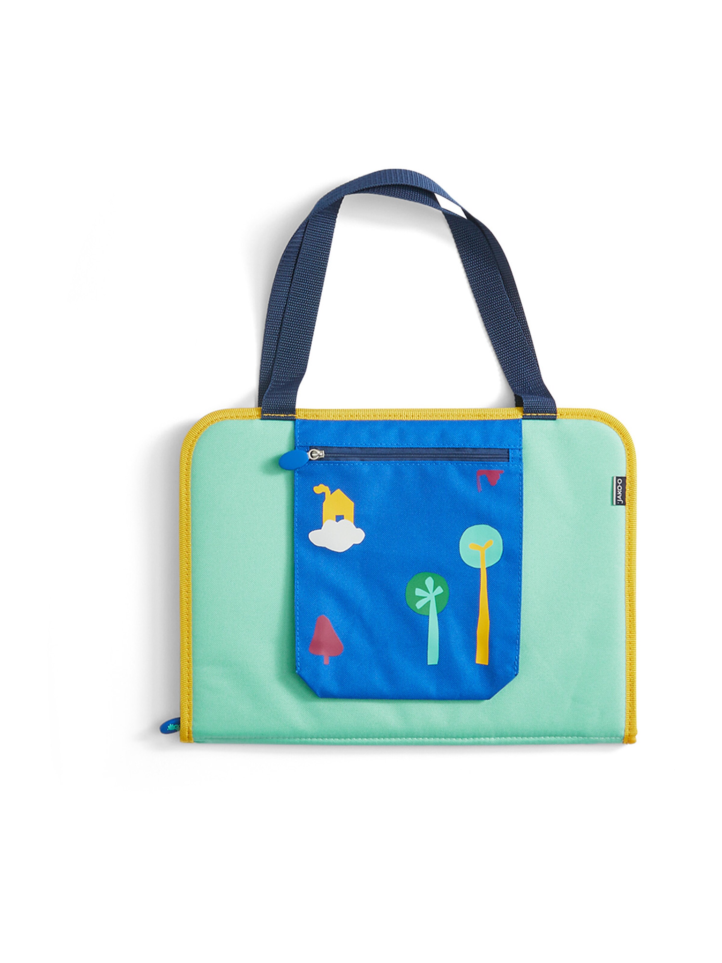 HABA Game ' Mitnehm-Kreativtasche ' in Blue