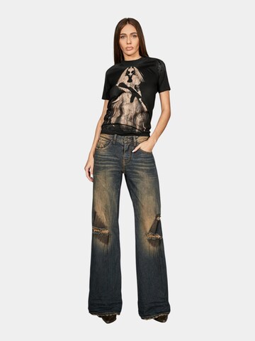 Maglietta 'Tricou EVENT - T27362' di Made By Society in nero