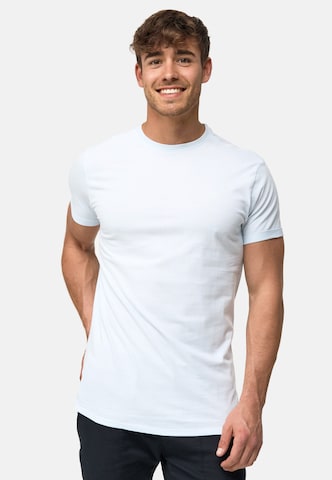 INDICODE JEANS Shirt ' Kloge ' in Weiß
