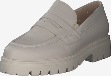 GABOR Moccasins '92.453' in White: front