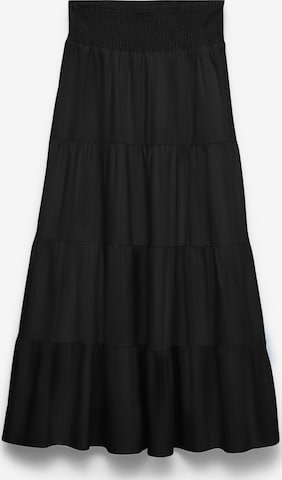 Jupe 'VMLotus' VERO MODA en noir : devant