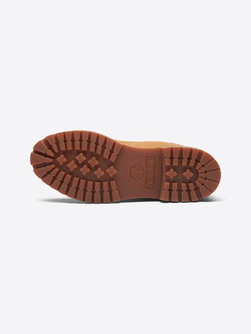 Bocanci cu șireturi de la TIMBERLAND pe maro