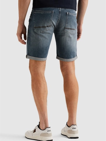 PME Legend - Loosefit Vaquero 'Commander relaxed fit shorts' en azul
