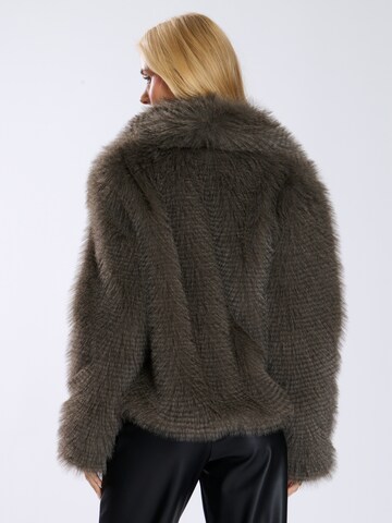 Veste mi-saison South Beach en marron