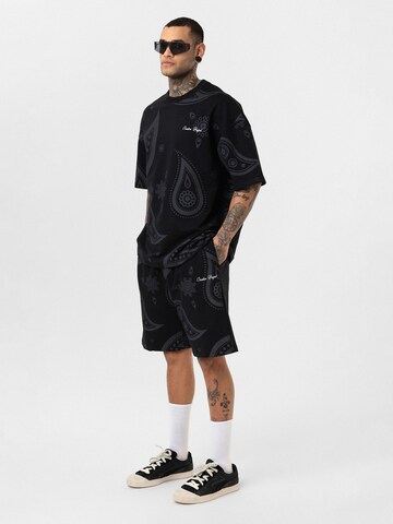 Dandalo Leisure suit 'Menno' in Black