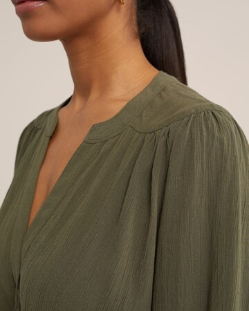 Abito camicia di WE Fashion in verde