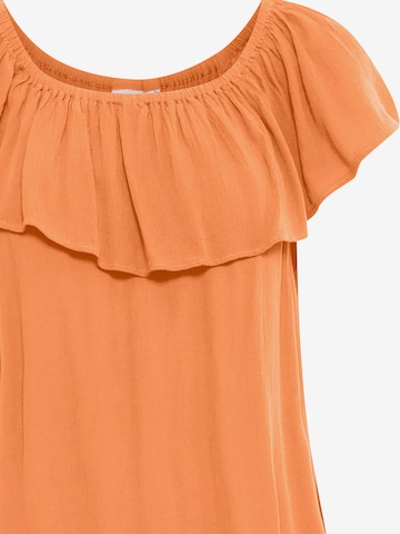 ICHI Blouse 'Marrakech' in Orange