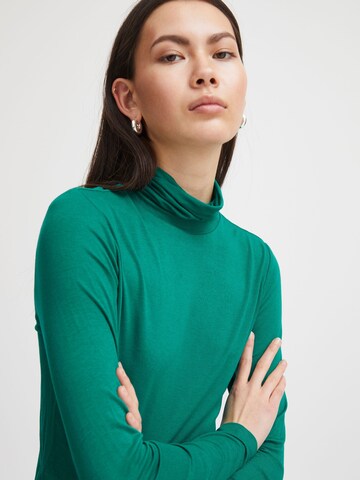 ICHI - Camisa 'Philuca' em verde