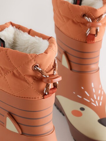 Next Gummistiefel in Orange