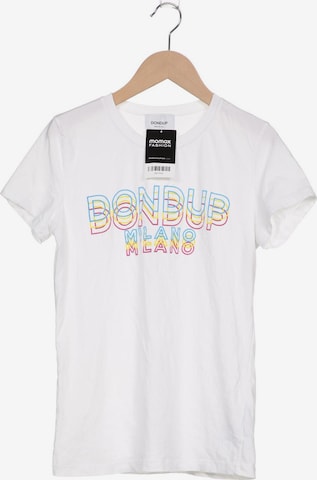 Dondup T-Shirt M in Weiß: predná strana