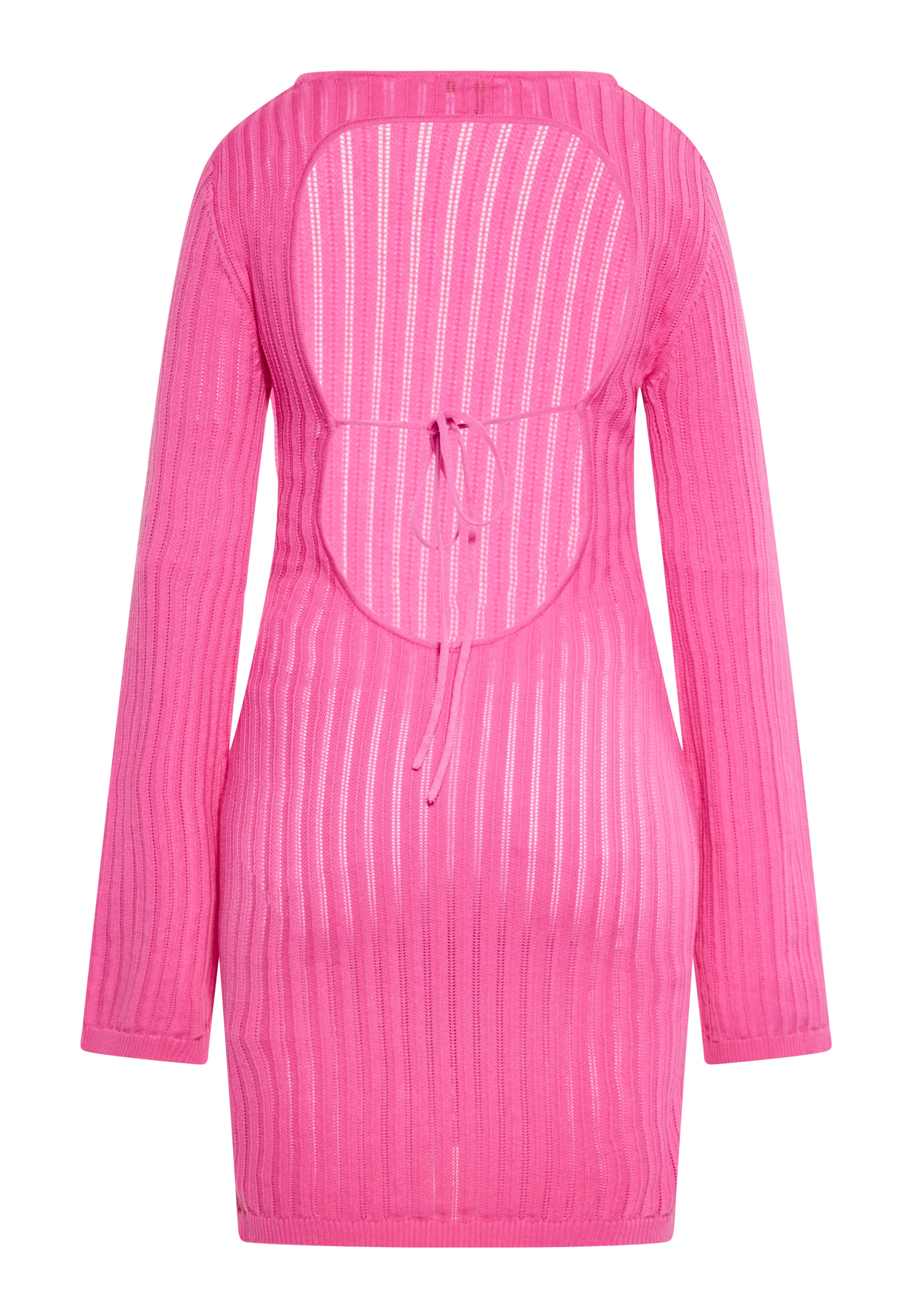 ebeeza Strickkleid in Pink