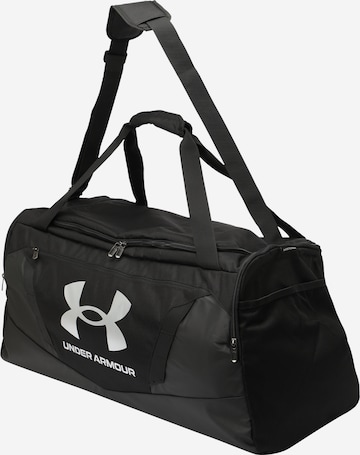 UNDER ARMOUR Sports bag 'Undeniable 5.0' in Black: front