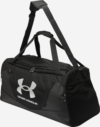 UNDER ARMOUR Sports Bag 'Undeniable 5.0' in Black / White, Item view