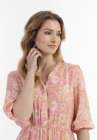 Robe Usha en rose