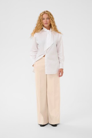 Wide Leg Pantalon à plis 'HollynIW' InWear en beige