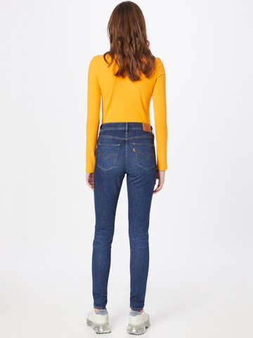 LEVI'S ® Skinny Kavbojke '720 Hirise Super Skinny' | modra barva