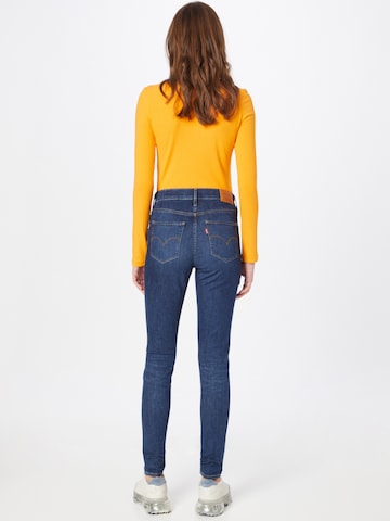 LEVI'S ® - Skinny Calças de ganga '720 Hirise Super Skinny' em azul