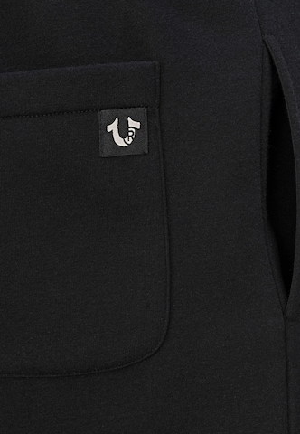 True Religion Regular Hose in Schwarz