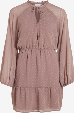 VILA Dress 'DOBBY' in Pink: front