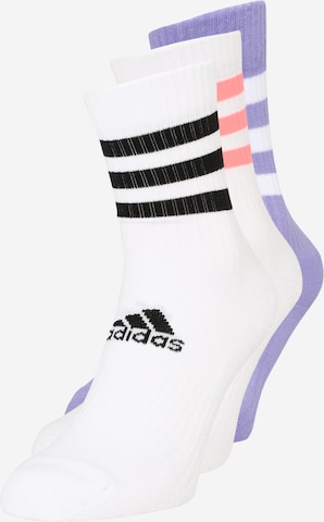 ADIDAS PERFORMANCE Athletic Socks in Purple: front
