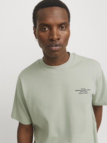 T-Shirt 'JPRBlachad' JACK & JONES en vert
