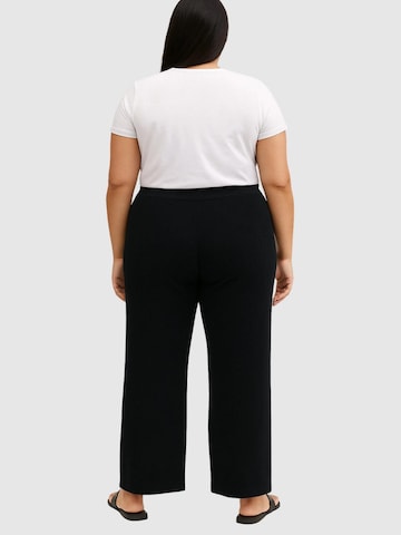 Vero Moda Curve - Loosefit Pantalón en negro