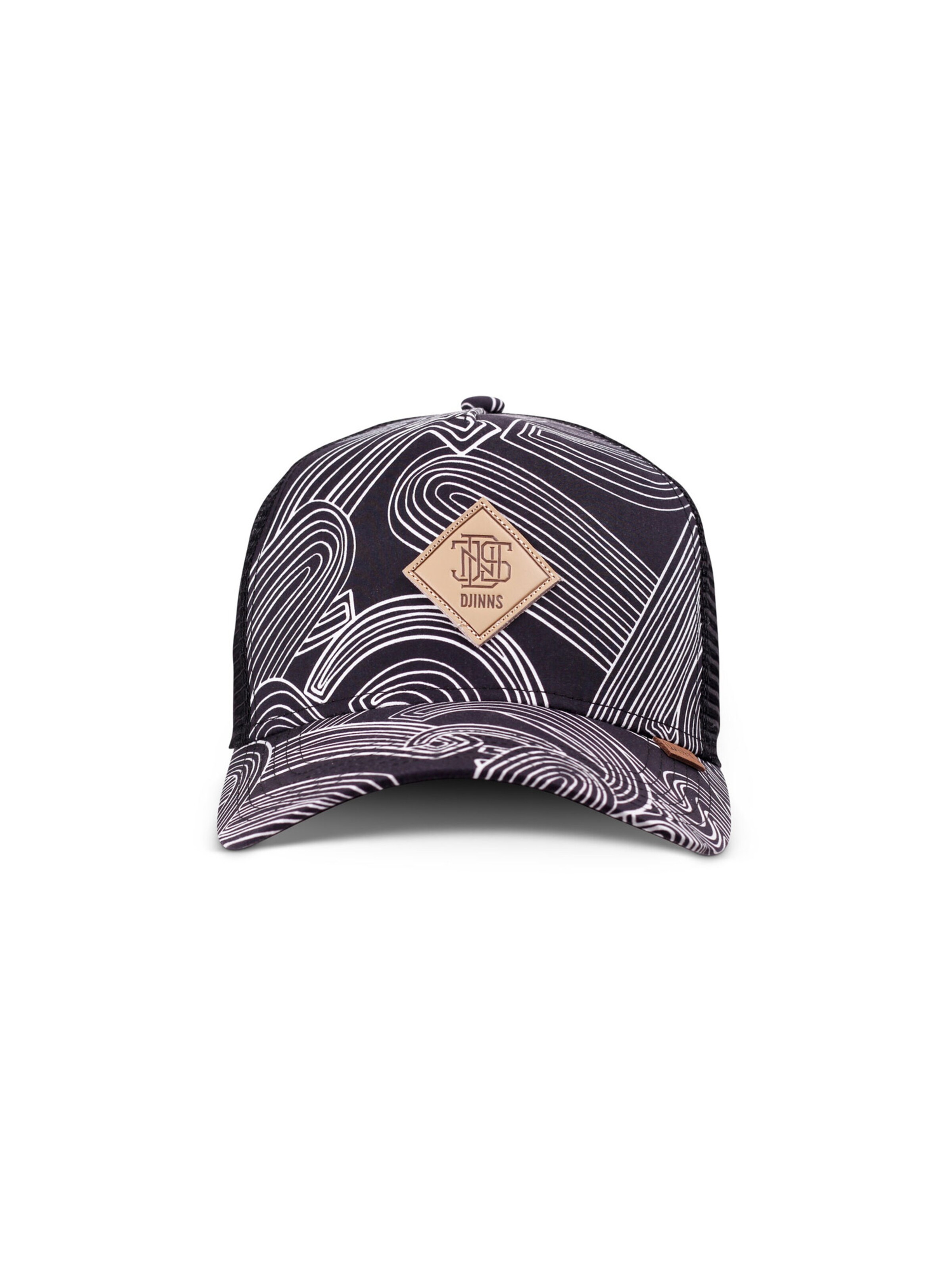 DJINNS Cap 'HFT MA Pattern' in Mixed colors