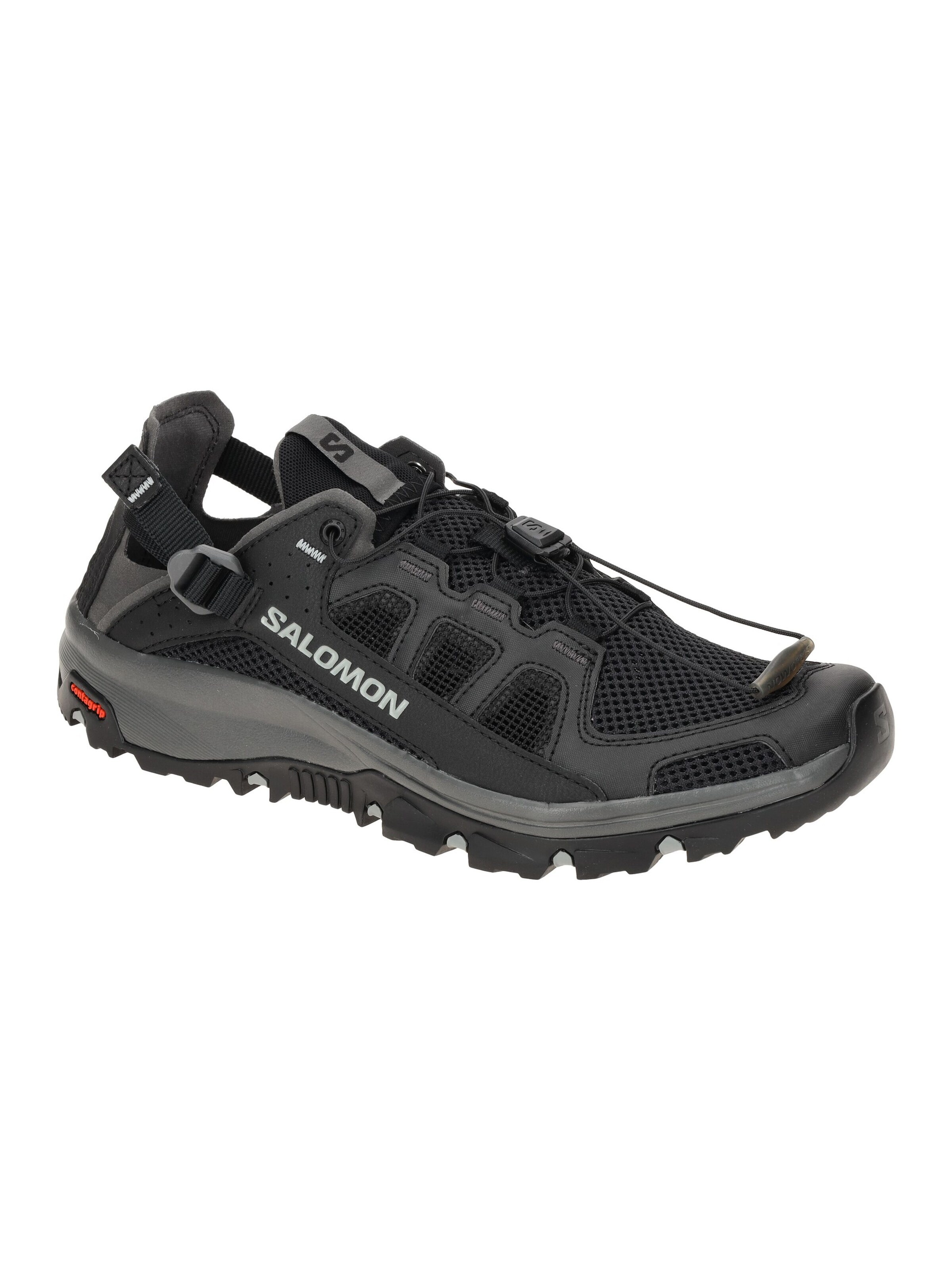 SALOMON Sneakers 'Salomon Techamphibian 5 Schuhe schwarz 471151' in Black: front