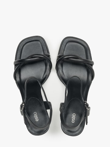 Estro - Sandalias '24061-6858' en negro