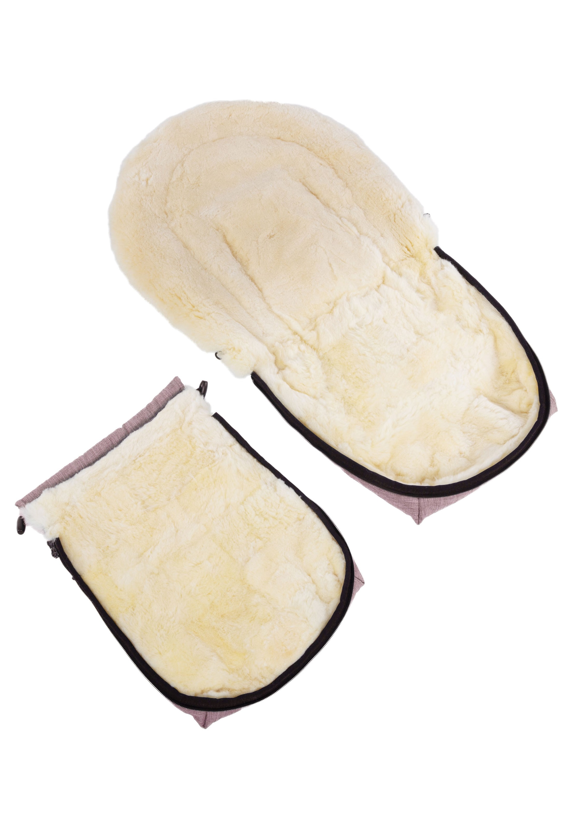 Werner Christ Baby Pushchair Accessories 'OSLO' in Purple