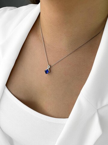 DANIEL CLIFFORD Kette 'Livia' in Silber: Vorderseite