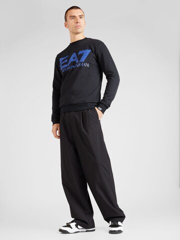 EA7 Emporio Armani Sweatshirt i sort