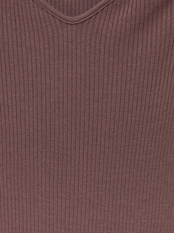 Robe Pull&Bear en violet