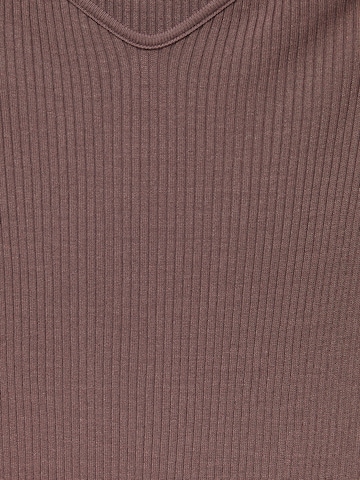 Pull&Bear Obleka | vijolična barva