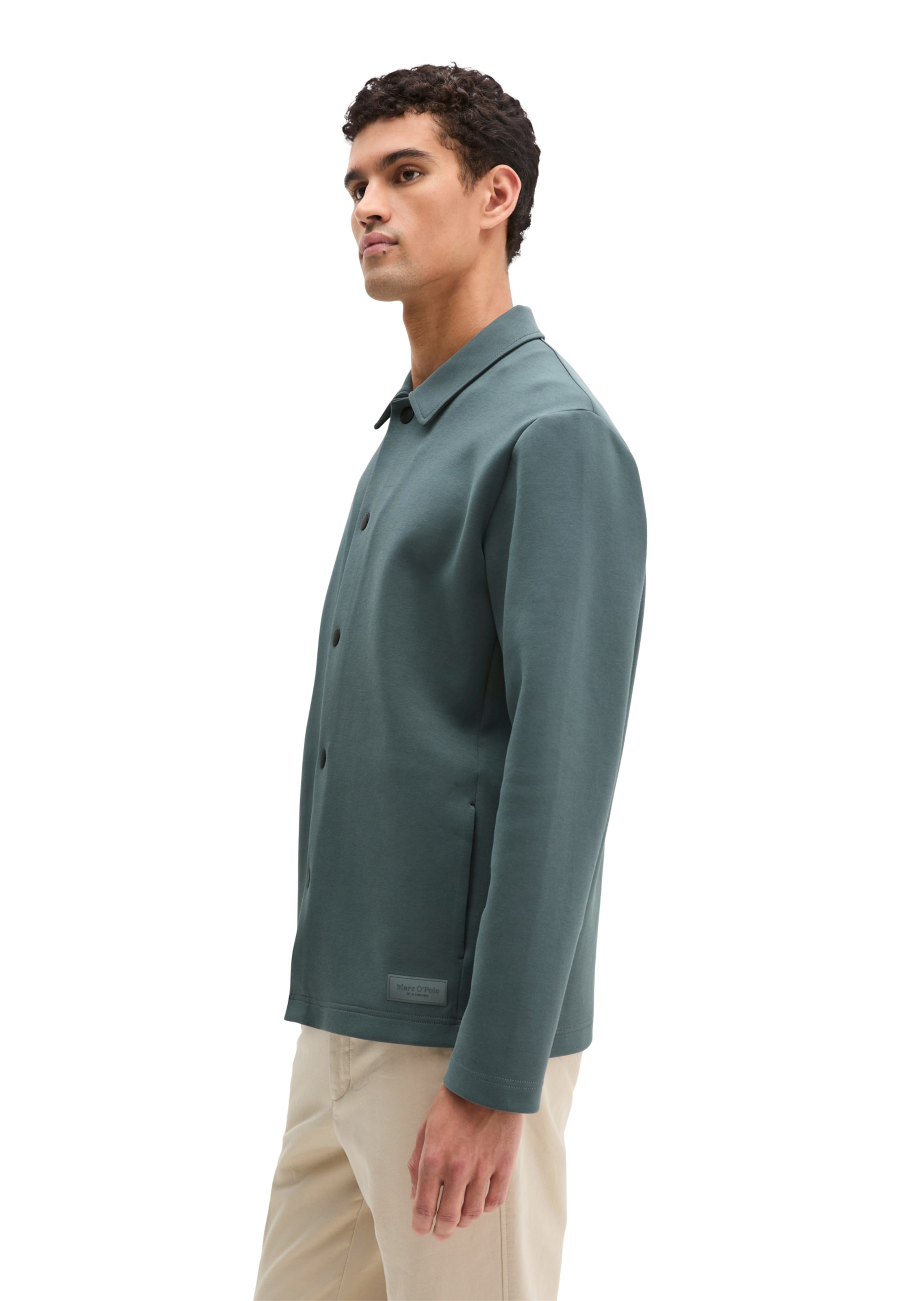Marc O'Polo Sweatvest in Groen