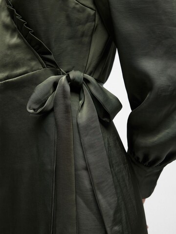 OBJECT Kleid in Grün