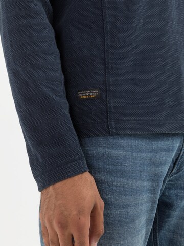 CAMEL ACTIVE Poloshirt in Blau