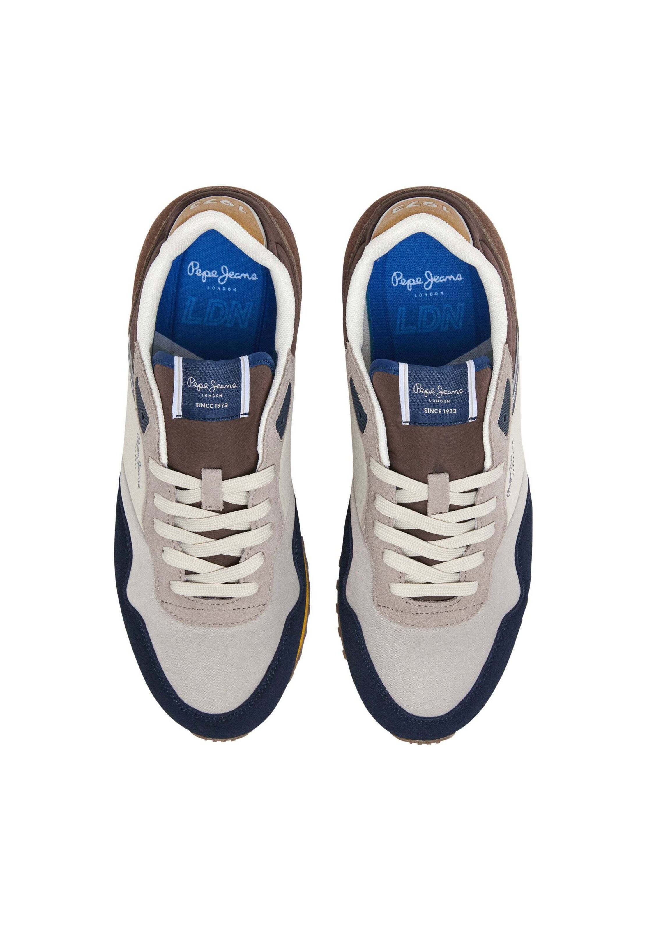 Baskets basses 'London Link' Pepe Jeans en bleu
