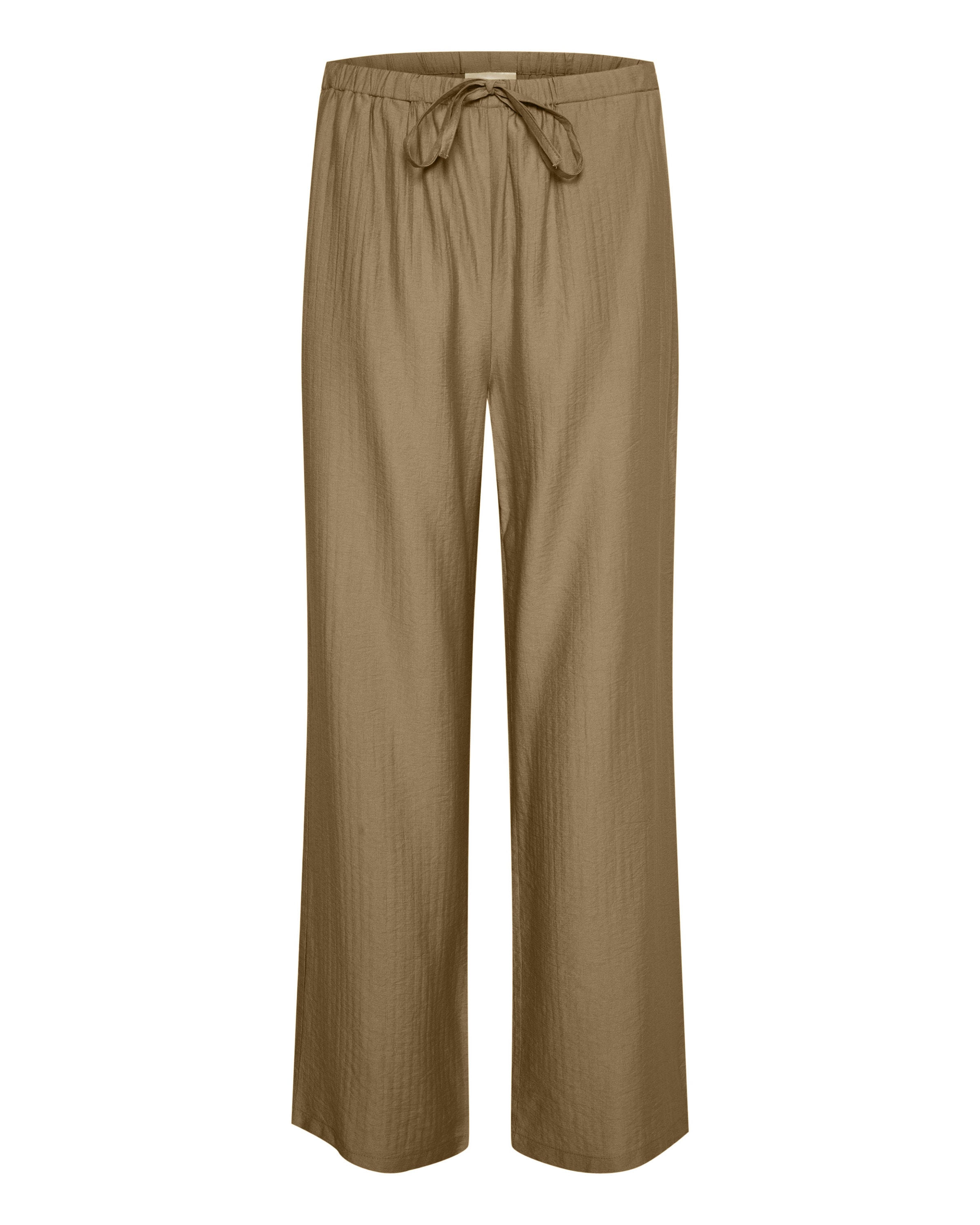 Cream Trousers 'Lori' in Beige: front