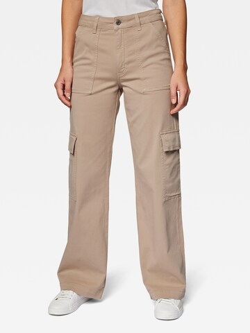 Mavi Regular Hose 'ALVA' in Beige: Vorderseite