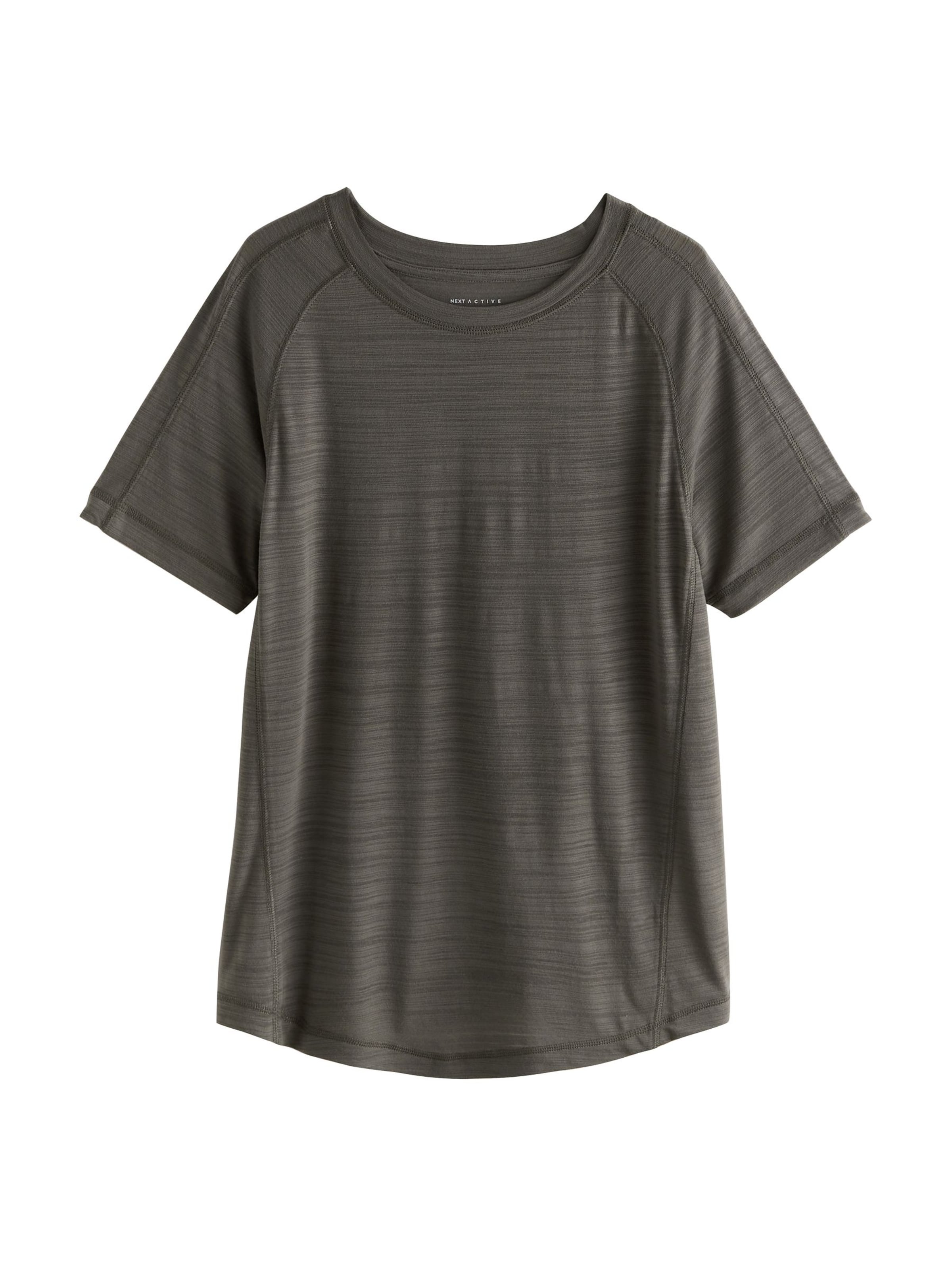T-shirt Next en gris : devant