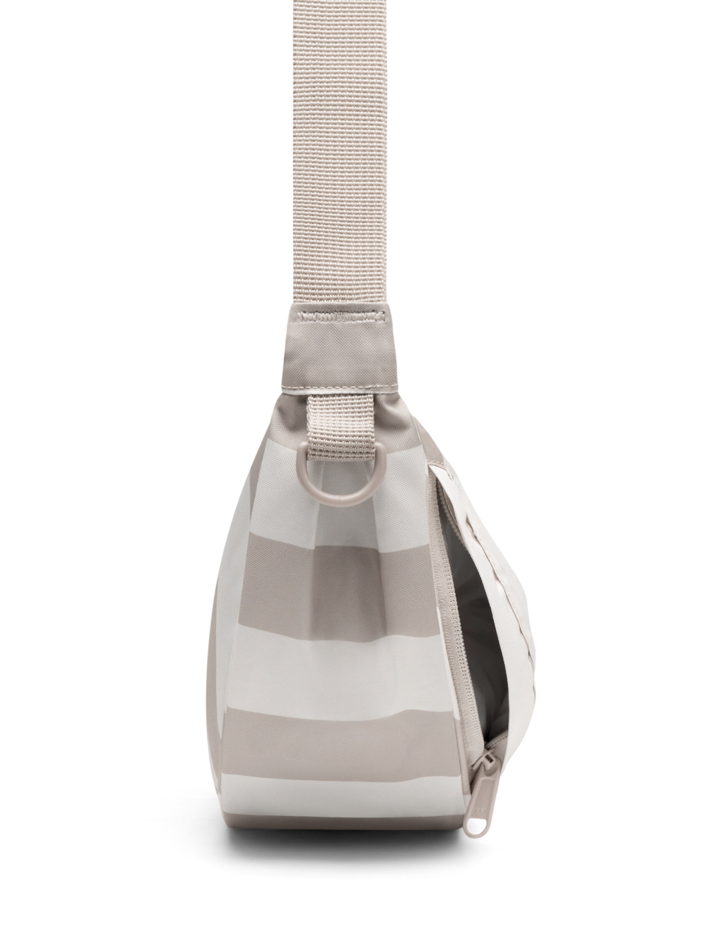 LARKSON Skuldertaske 'Solveig Small' i beige: side