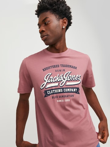 JACK & JONES Shirt in Pink