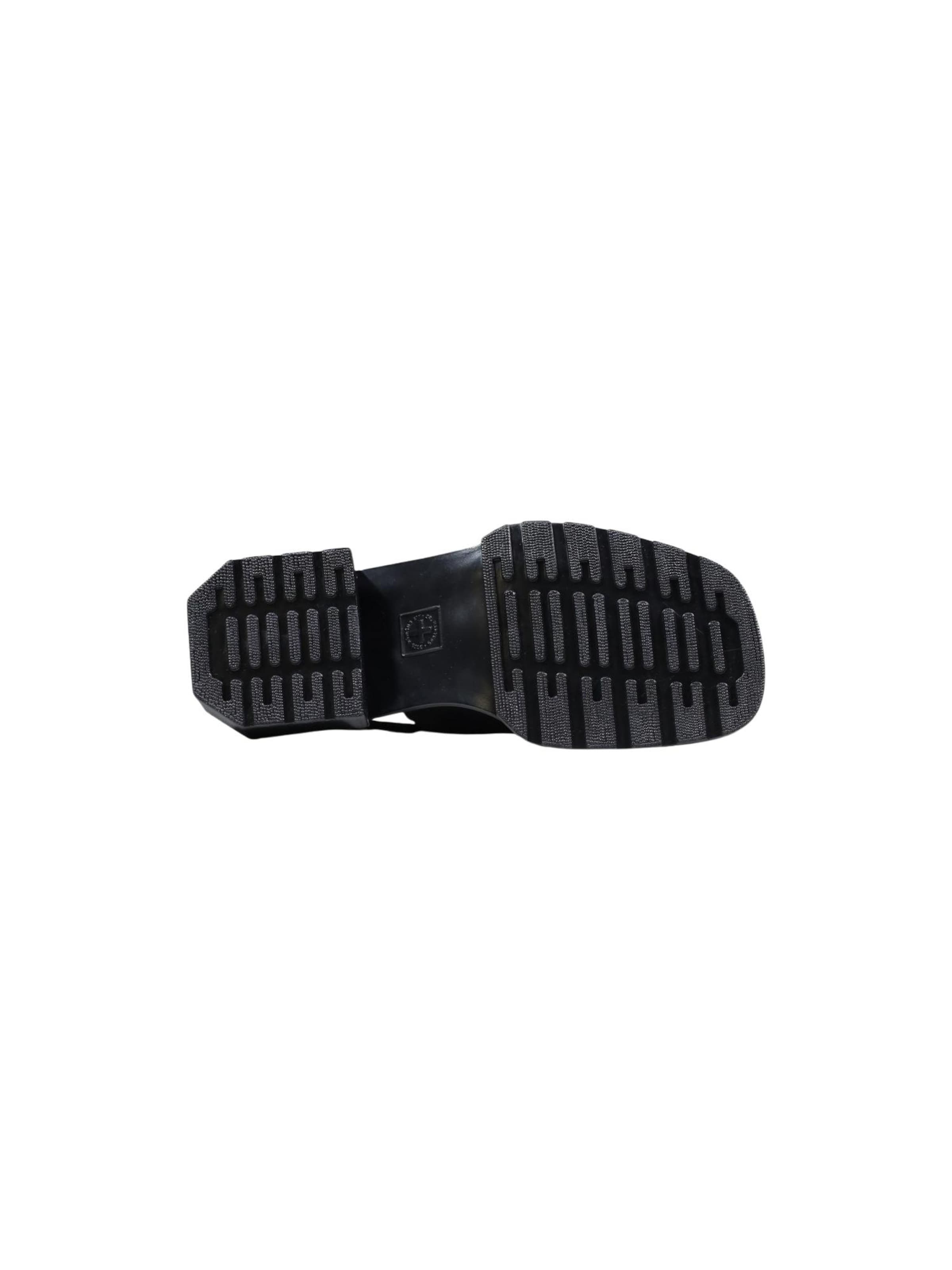 Sandalo 'Maybole Mule Black Wanama 42155001' di Dr. Martens in nero
