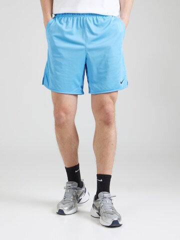 regular Pantaloni sportivi 'Totality' di NIKE in blu: frontale