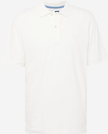 JACK & JONES Poloshirt 'WILLIAM' in Weiß: predná strana