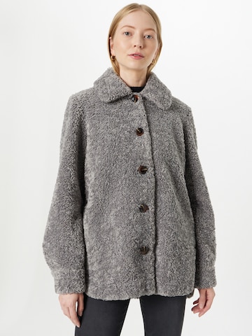 Samsøe Samsøe Between-Season Jacket 'AYLINA' in Grey: front