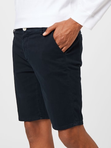 Goldgarn Regular Shorts in Blau
