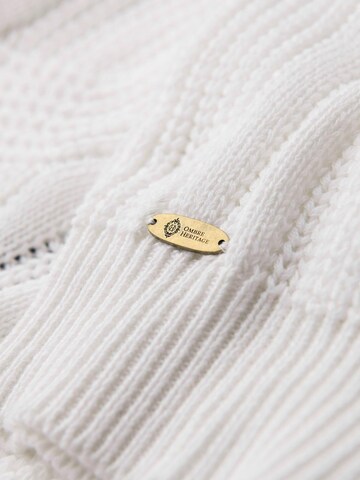 Ombre Sweater 'OM-SWSW-0151' in White